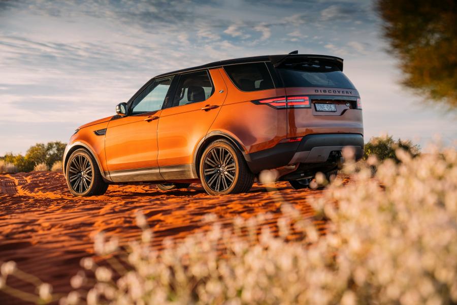  Land Rover Discovery First Edition 2017 года  (AU) (фото 26 из 40)